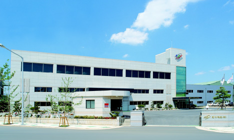 한국 본사 공장